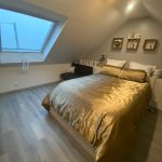 chambre ado dans le comble aménagé